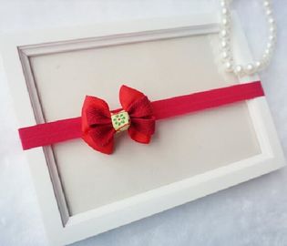 활, 다채로운 얇은 탄력 있는 머리띠를 가진 작은 보통 탄력 있는 머리 동점