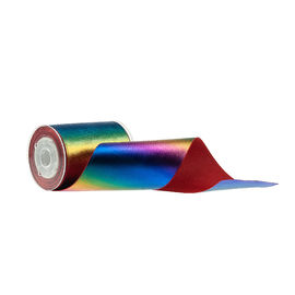폴리에스테 75mm 그로그레인 리본, 튼튼한 포일은 그로그레인 리본