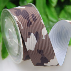 그로그레인 Polyster 리본, 승화 25cm 선물 패킹 위장 리본